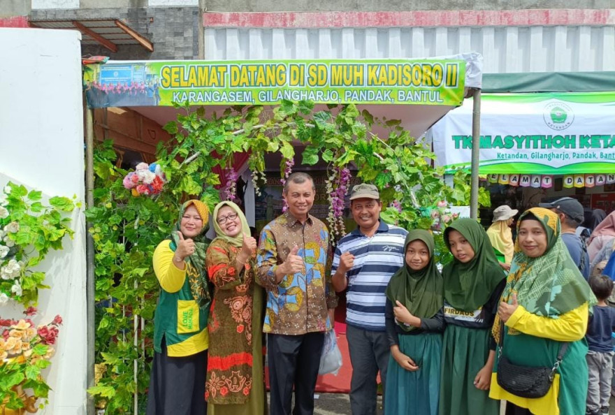 SD Muhammadiyah Kadisoro II Ikuti Bantul School Expo
