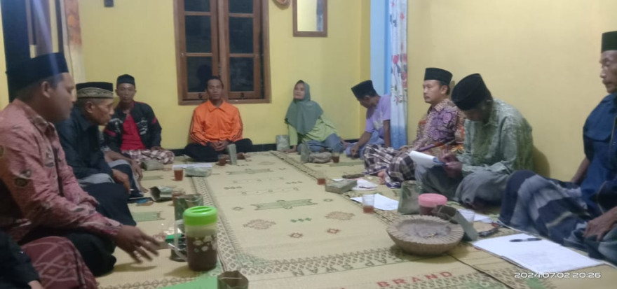 Pertemuan rutin Pokgiat Ngaran