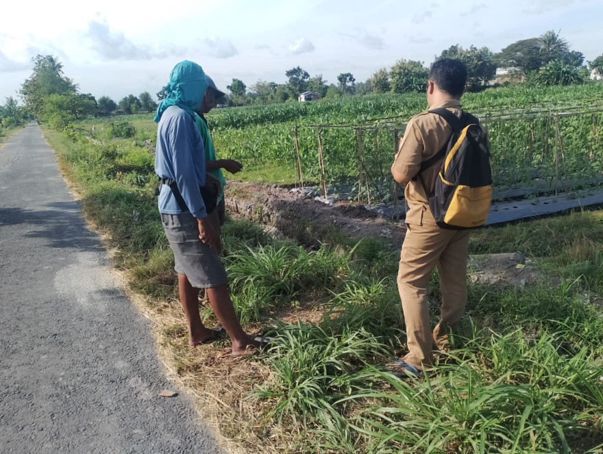 Monitoring Pengerjaan Program RJIT Jodog-Kadisoro