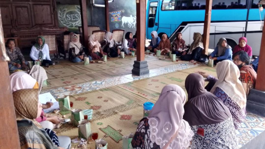 Pertemuan Desa Prima Gilangharjo