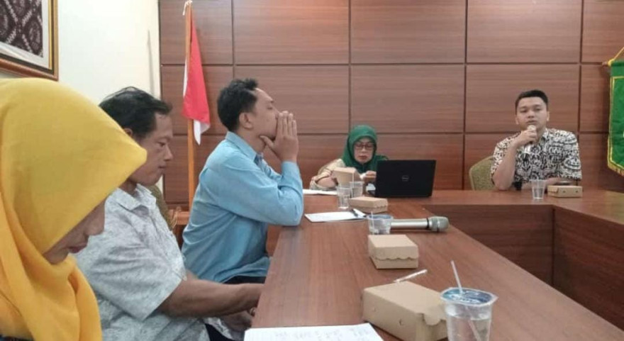 Rapat Koordinasi Bamuskal dan Pamong Gilangharjo Pengkandidatan Direktur Bumkal
