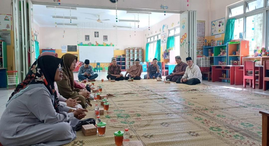 Rapat Koordinasi Komite Sekolah TK Masyitoh Ketandan Kauman