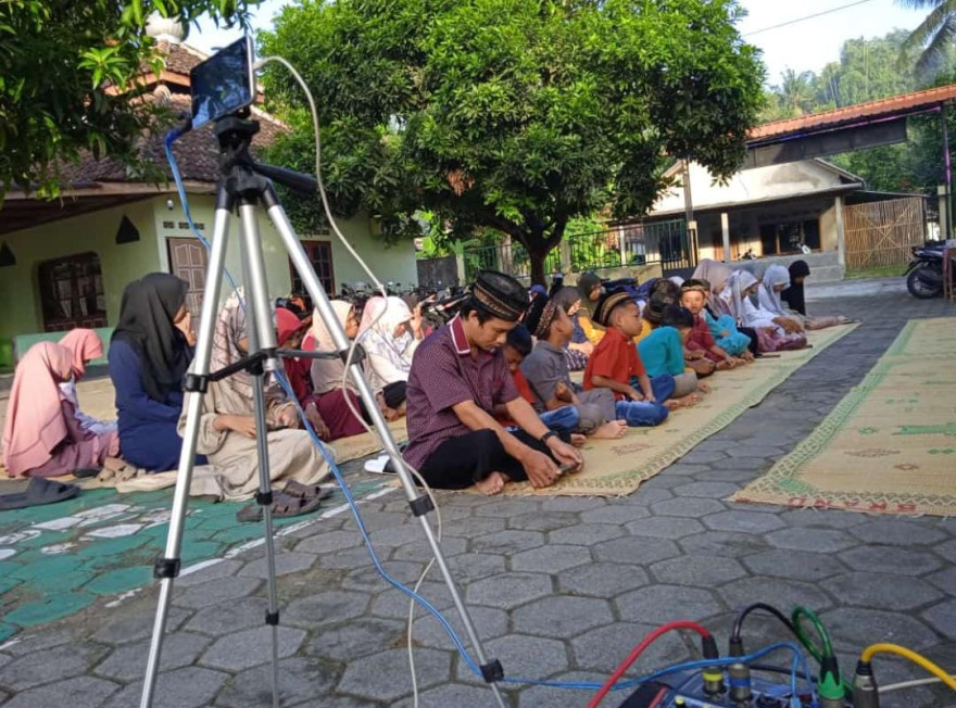Pengajian Rutin SD N Bongsren