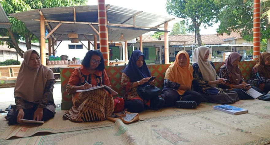 Pertemuan PKK Kadisoro