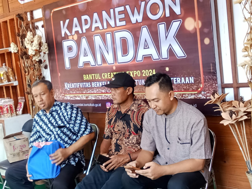 Kapanewon Pandak Berpartisipasi Dalam Acara Bantul Creative Expo
