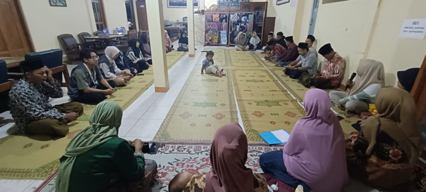 Pertemuan Rutin Pokgiat Padukuhan Guting
