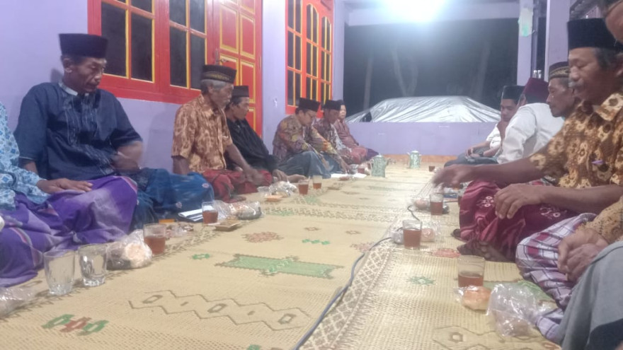 Pertemuan rutin Pokgiat Ngaran
