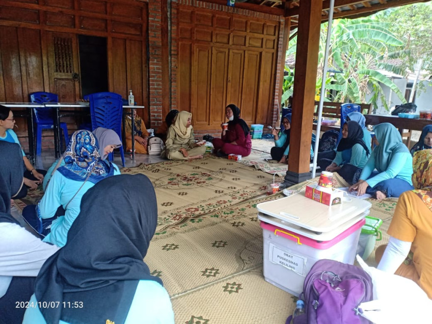Kegiatan Posyandu Balita dan Lansia Jomboran