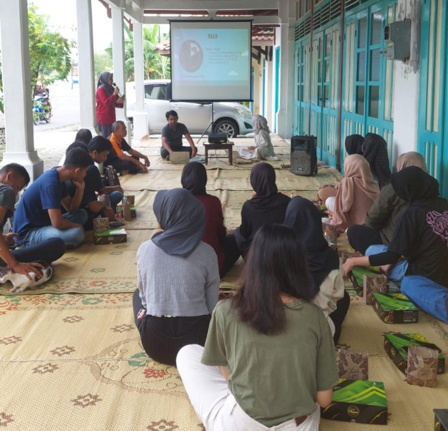 Kegiatan Posyandu Balita dan Lansia Kauman