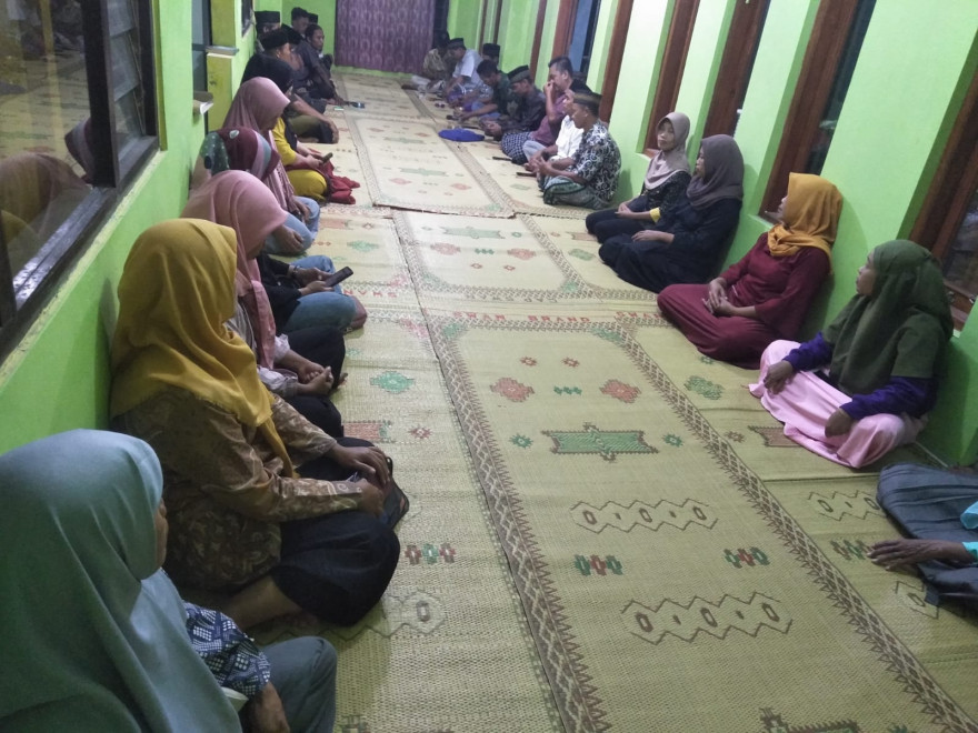 Pertemuan rutin Pokgiat Depok