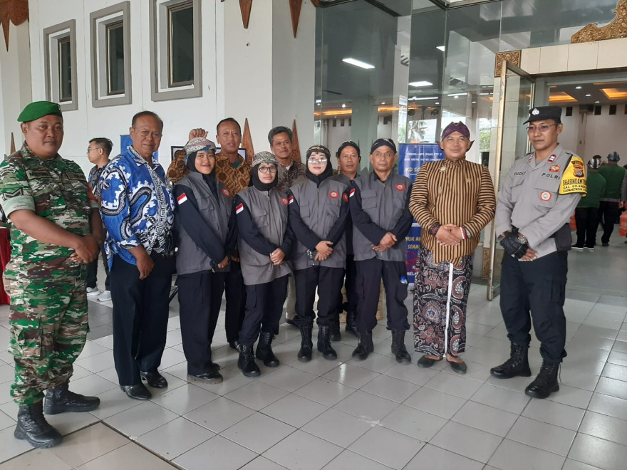 Pamong dan Jagawarga Gilangharjo Hadiri Acara Jogja Pandu Peradaban Nusantara Menuju Hamemayu Hayuning Bawana
