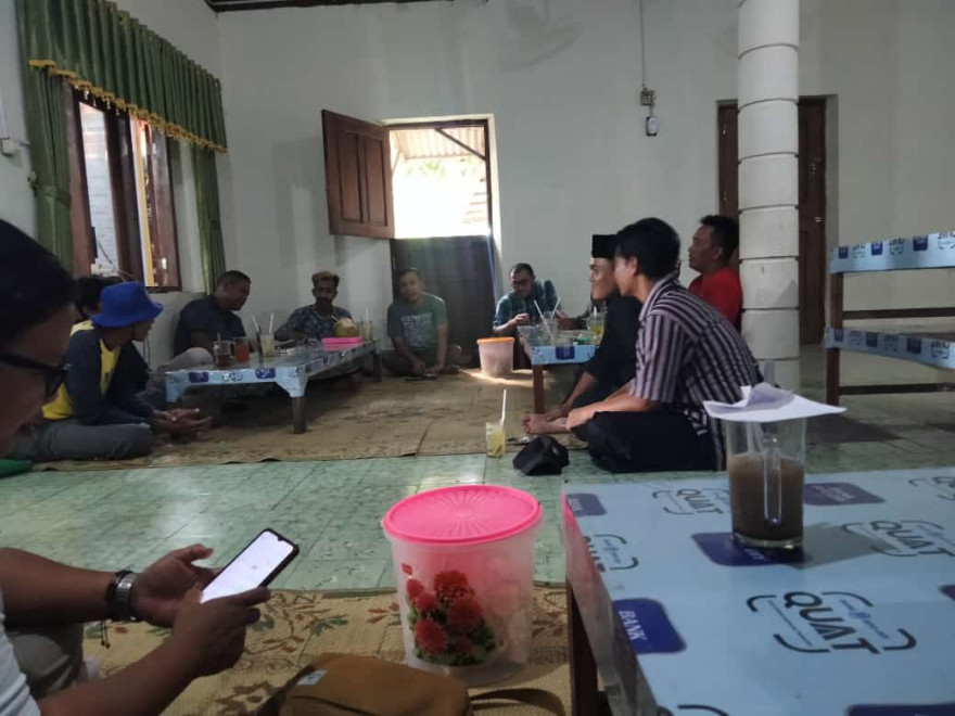 Pertemuan Taruna Tani Gilangharjo