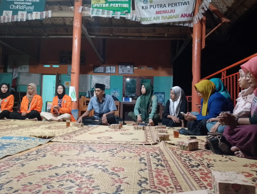 Pertemuan rutin Pokgiat Bongsren