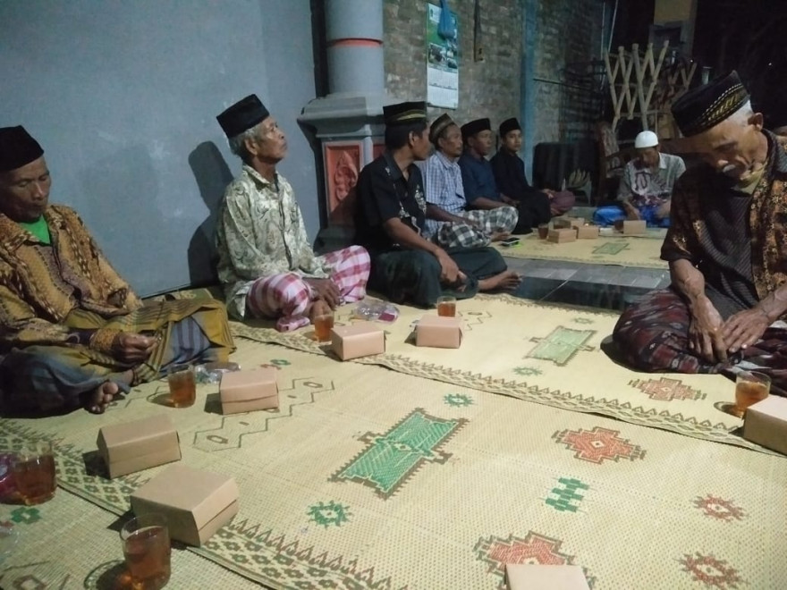 Pertemuan rutin Pokgiat Kauman