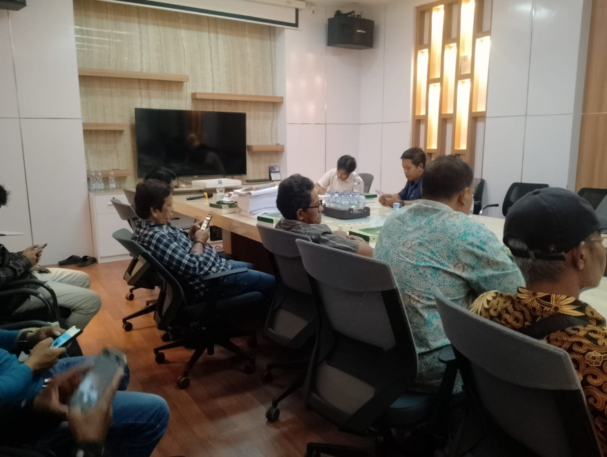 Sosialisasi Persiapan Uji Petik Badan Pemeriksa Keuangan Pembangunan (BPKP) Bantul